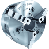 ROTA NCX - Silová sklíčidla pro soustruhy se systémem rychlé výměny čelistí