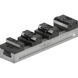 KSM2 - Clamping rail with jaw quick-change